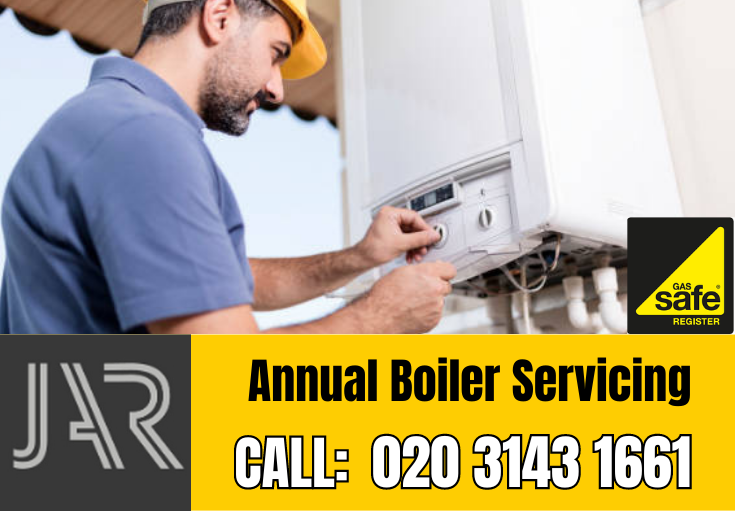 annual boiler servicing Neasden