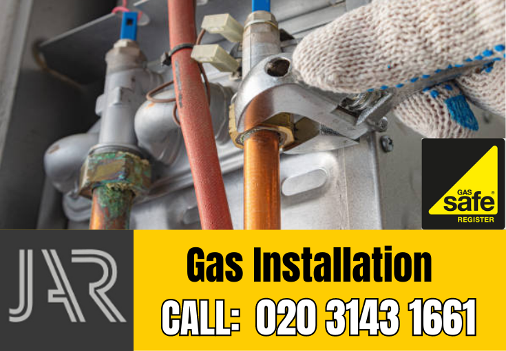 gas installation Neasden