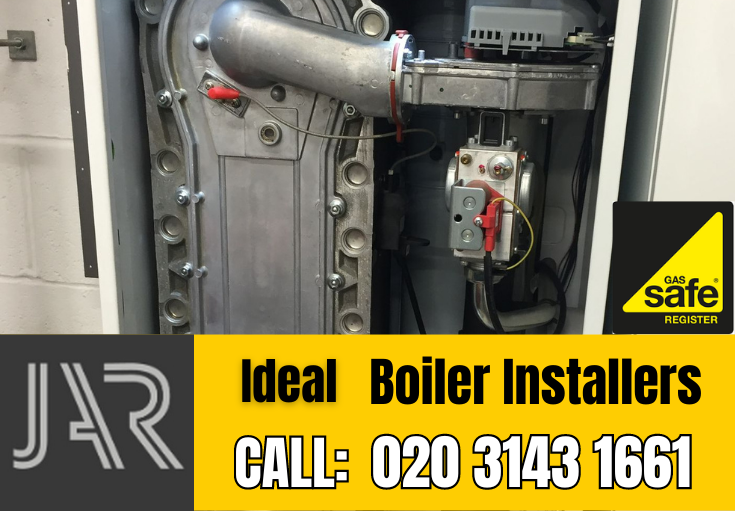 Ideal boiler installation Neasden