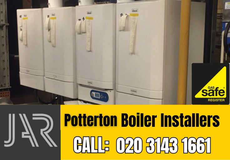 Potterton boiler installation Neasden