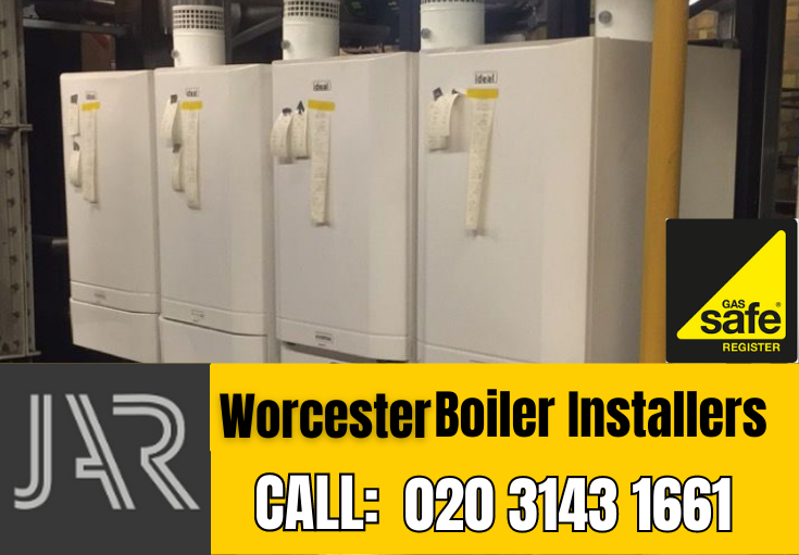 Worcester boiler installation Neasden